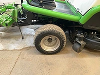 2016 etesia 124 dx 4x4 tractor type grasmaaier - afbeelding 34 van  34