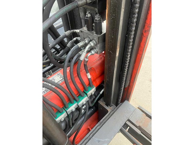 2016 euroclamp k21c klem voor heftruck - afbeelding 2 van  11