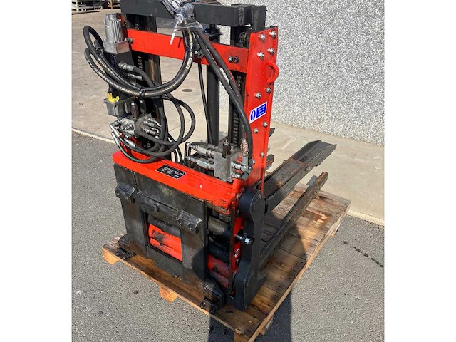 2016 euroclamp k21c klem voor heftruck - afbeelding 1 van  11