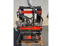 2016 euroclamp k21c klem voor heftruck - afbeelding 4 van  11