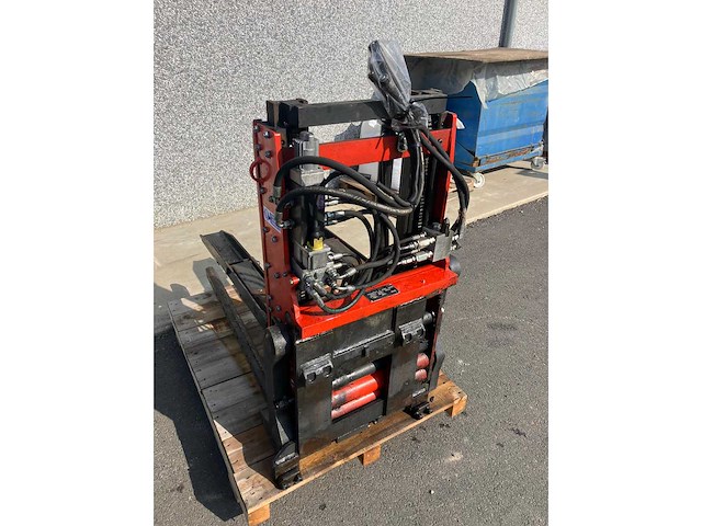 2016 euroclamp k21c klem voor heftruck - afbeelding 5 van  11