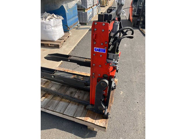 2016 euroclamp k21c klem voor heftruck - afbeelding 6 van  11