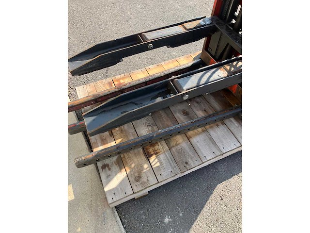 2016 euroclamp k21c klem voor heftruck - afbeelding 8 van  11