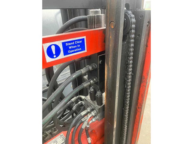 2016 euroclamp k21c klem voor heftruck - afbeelding 11 van  11