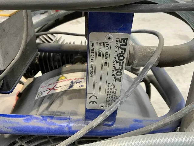 2016 europro 0701 aren 30 mobiele straalketel - afbeelding 2 van  10