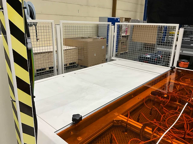 2016 eurotron peeling & monitoring table - afbeelding 6 van  21
