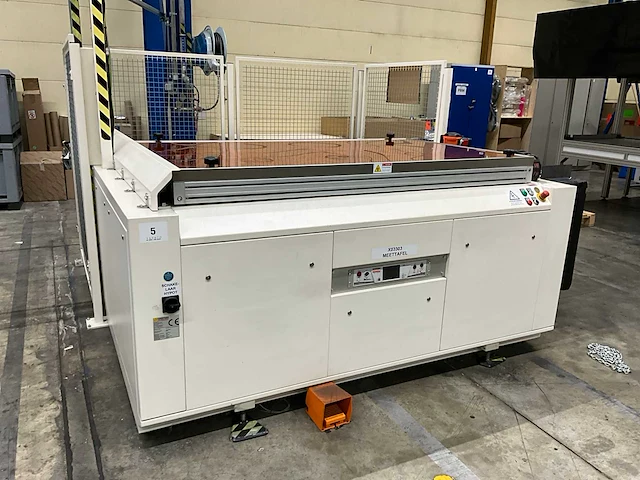 2016 eurotron peeling & monitoring table - afbeelding 1 van  21