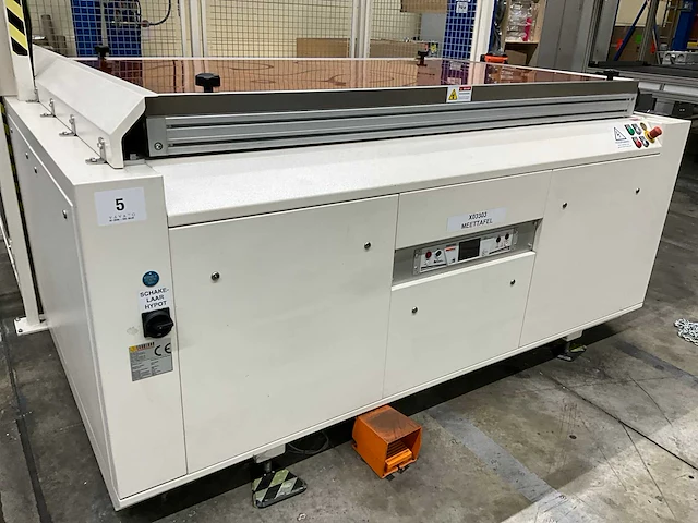 2016 eurotron peeling & monitoring table - afbeelding 12 van  21