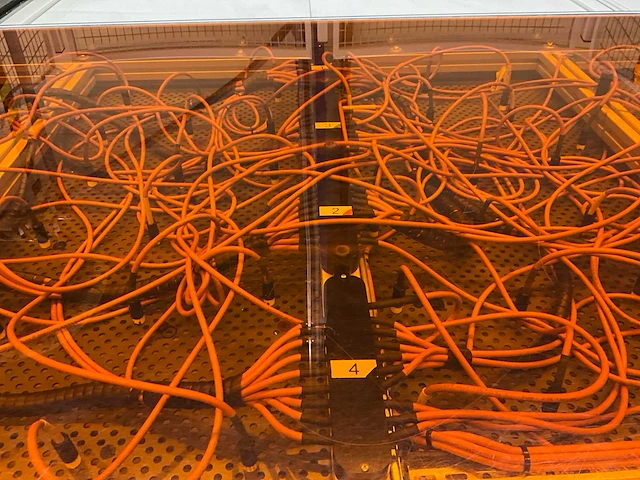 2016 eurotron peeling & monitoring table - afbeelding 17 van  21
