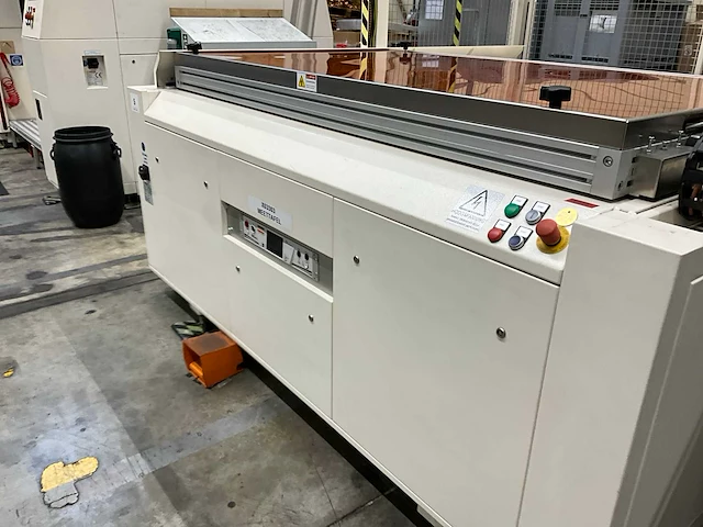 2016 eurotron peeling & monitoring table - afbeelding 20 van  21