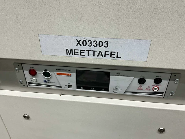 2016 eurotron peeling & monitoring table - afbeelding 21 van  21