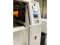 2016 eurotron structuring tool cnc freesmachine met filterzuiginstallatie - afbeelding 3 van  28