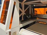 2016 eurotron structuring tool cnc freesmachine met filterzuiginstallatie - afbeelding 4 van  28