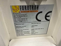 2016 eurotron structuring tool cnc freesmachine met filterzuiginstallatie