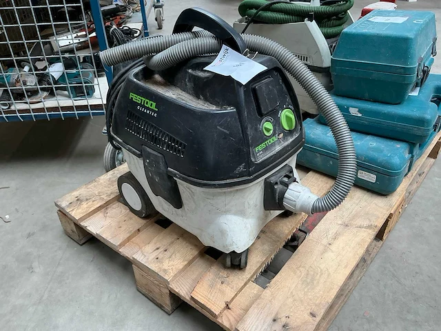 2016 festool ct17e industriële stofzuiger - afbeelding 1 van  4