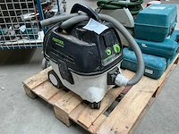 2016 festool ct17e industriële stofzuiger - afbeelding 1 van  4