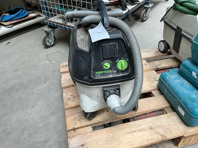 2016 festool ct17e industriële stofzuiger - afbeelding 2 van  4