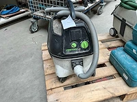 2016 festool ct17e industriële stofzuiger - afbeelding 2 van  4
