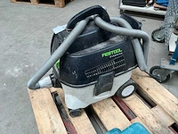 2016 festool ct17e industriële stofzuiger - afbeelding 3 van  4