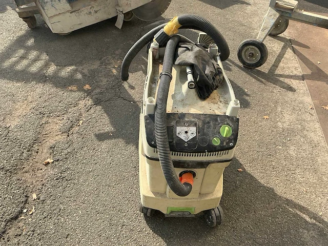 2016 festool ctl 48 e industriële stofzuiger - afbeelding 2 van  7