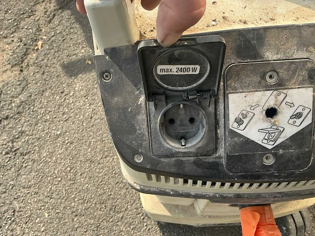 2016 festool ctl 48 e industriële stofzuiger - afbeelding 5 van  7