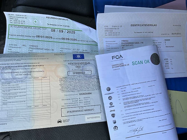 2016 fiat 180 multijet lichte vracht bestelwagen - afbeelding 10 van  20