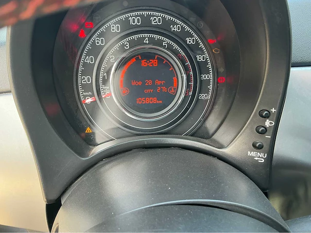 2016 fiat 500l personenauto - afbeelding 22 van  40