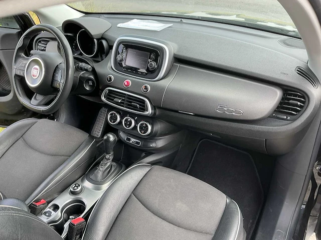 2016 fiat 500x benzine - afbeelding 3 van  36