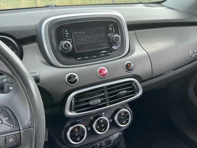 2016 fiat 500x benzine - afbeelding 4 van  36