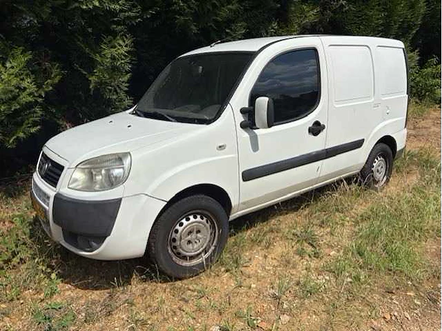 2016 fiat doblò - 1.3 mj sx - afbeelding 1 van  11
