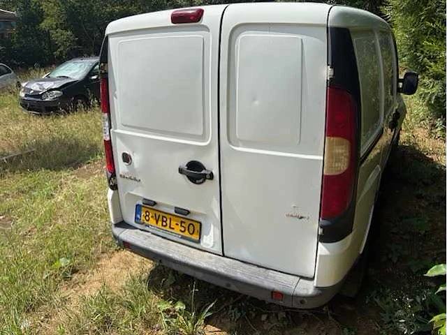 2016 fiat doblò - 1.3 mj sx - afbeelding 9 van  11