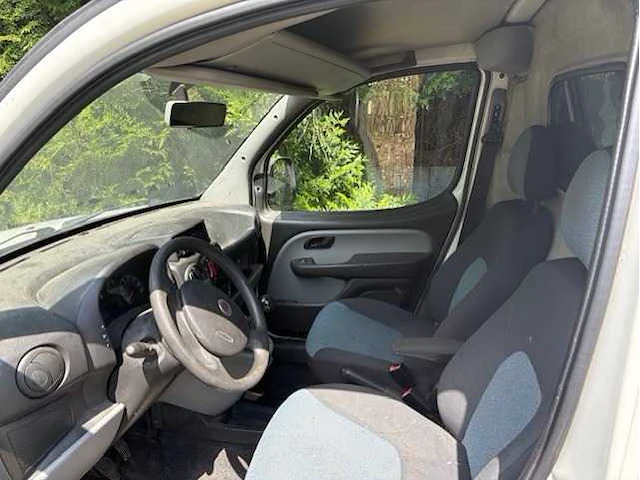 2016 fiat doblò - 1.3 mj sx - afbeelding 10 van  11