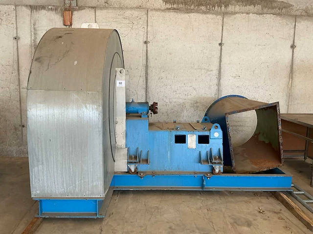 2016 fima rhs1/u/560/kbg/gl180 ventilatiesysteem - afbeelding 1 van  10