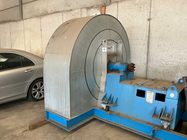 2016 fima rhs1/u/560/kbg/gl180 ventilatiesysteem - afbeelding 3 van  10