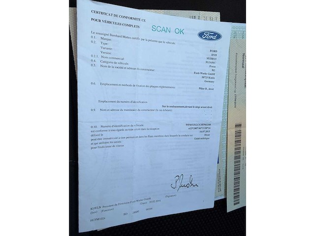 2016 ford focus personenauto - afbeelding 10 van  21