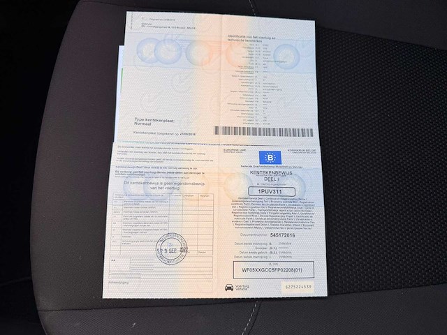 2016 ford focus personenauto - afbeelding 14 van  21