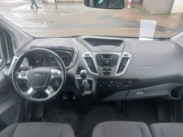 2016 ford transit custom 8+1 - afbeelding 9 van  14