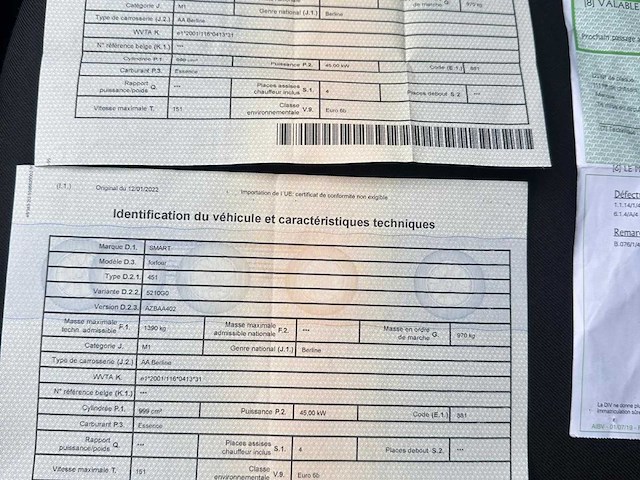 2016 forfour personenauto - afbeelding 25 van  34