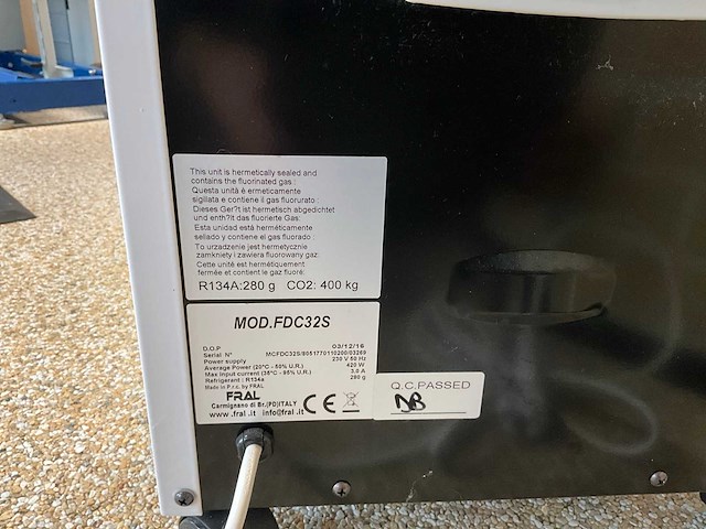 2016 fral luchtontvochtiger - afbeelding 5 van  5