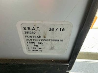 2016 funtear retro verkoop aanhanger “ijsjes” - afbeelding 27 van  34