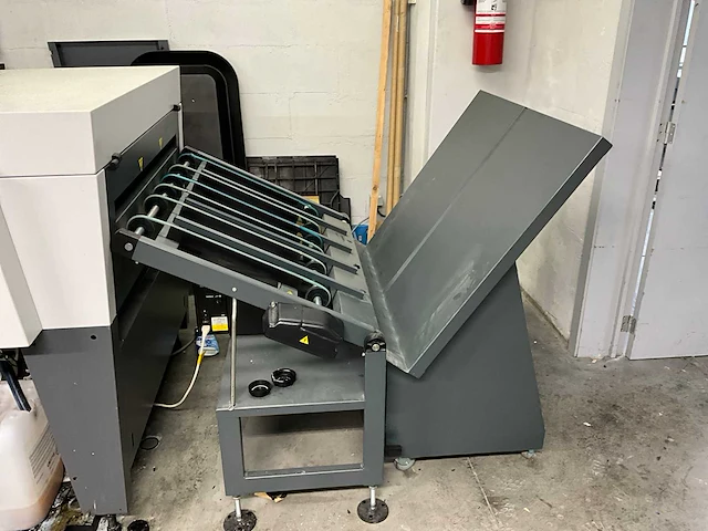 2016 glunz & jensen sys stac. 85/105 sp ctp-systeem stacker - afbeelding 1 van  10