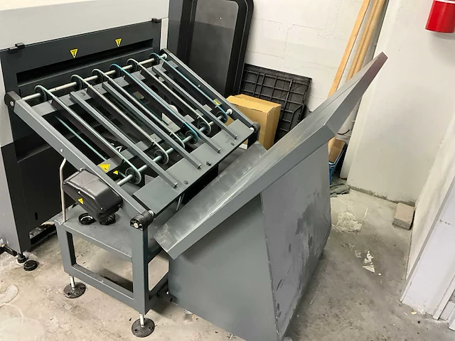 2016 glunz & jensen sys stac. 85/105 sp ctp-systeem stacker - afbeelding 4 van  10