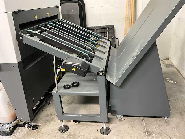 2016 glunz & jensen sys stac. 85/105 sp ctp-systeem stacker - afbeelding 9 van  10