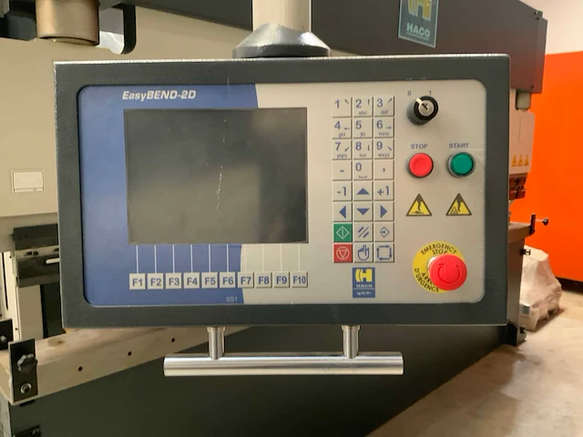 2016 haco erms36135 cnc kantbank - afbeelding 6 van  8