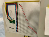 2016 haco erms36135 cnc kantbank - afbeelding 7 van  8