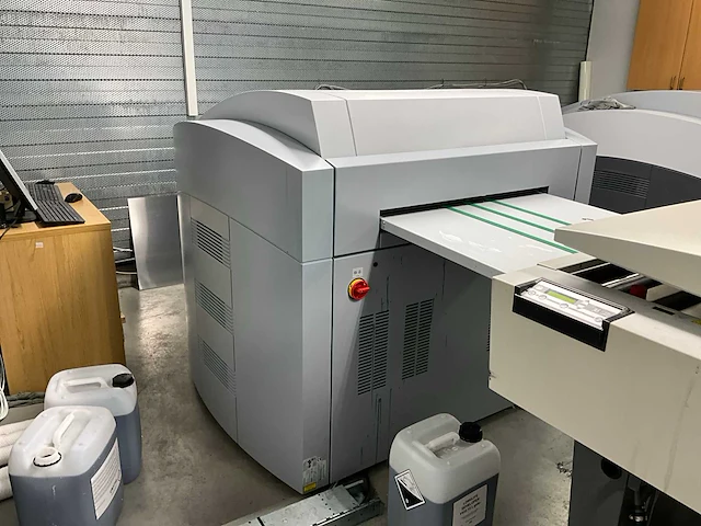 2016 heidelberg hb suprasetter a75 dcl mfg ctp-systeem - afbeelding 6 van  10