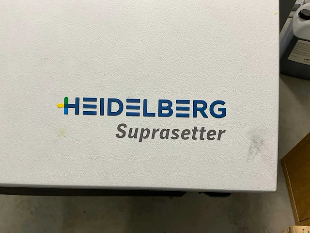 2016 heidelberg hb suprasetter a75 dcl mfg ctp-systeem - afbeelding 8 van  10