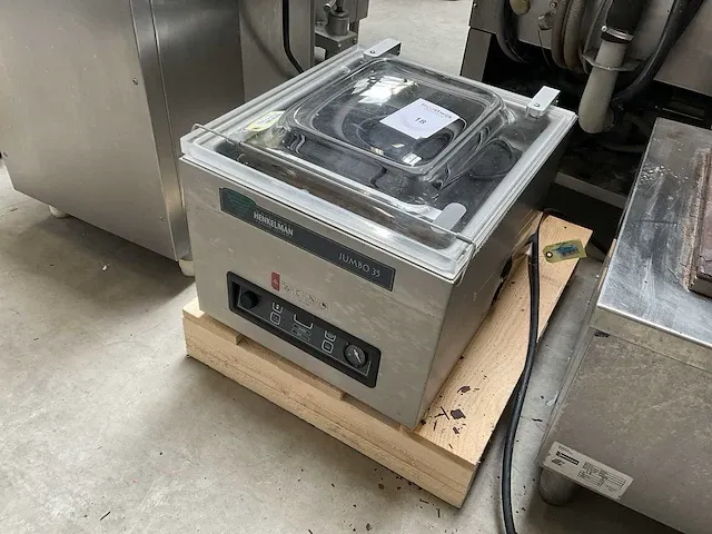 2016 henkelman jumbo 35 vacuümmachine - afbeelding 1 van  7
