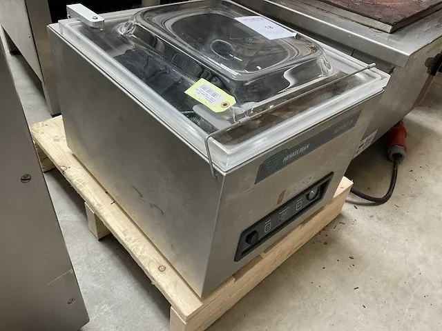 2016 henkelman jumbo 35 vacuümmachine - afbeelding 4 van  7