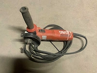 2016 hilti ag 230-24d haakse slijpmachine - afbeelding 4 van  6